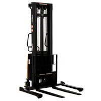 Fork Lift Stacker, Electric Operated, 2000 lbs. Capacity, 137" Max Lift Distribution Élite MP