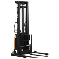 Fork Lift Stacker, Electric Operated, 2000 lbs. Capacity, 150" Max Lift Distribution Élite MP