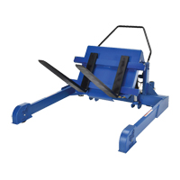 Basculeur ergonomique &agrave; chevauchement, Bascule 90°, Capacit&eacute;e 4000 lb, 72-13/16" lo x 57-1/4" la x 29-1/4" h Distribution Élite MP