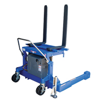 Basculeur ergonomique &agrave; chevauchement, Bascule 90°, Capacit&eacute;e 2000 lb, 72-13/16" lo x 57-1/4" la x 29-1/4" h Distribution Élite MP