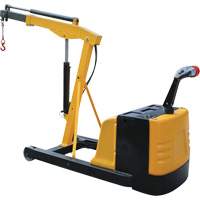 Grue d'atelier &eacute;lectrique, Lev&eacute;e 8,8', 1500 lb (0,75 tonne), 44-1/4" bras, 62-1/4" ha Distribution Élite MP