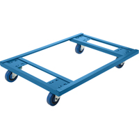 Chariots &agrave; angles droits, 24" la x 24" p x 7" h, Capacit&eacute; de 1200 lb Distribution Élite MP