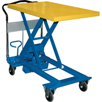 Table &eacute;l&eacute;vatrice &agrave; ciseaux Dandy Lift, 35-5/8" lo x 23-3/5" la, Acier, Capacit&eacute; 1100 lb Distribution Élite MP