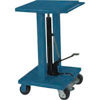 Hydraulic Work Table, 18" L x 18" W, Steel, 500 lbs. Capacity Distribution Élite MP