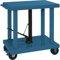 Hydraulic Work Table, 36" L x 24" W, Steel, 2000 lbs. Capacity Distribution Élite MP