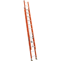 Industrial Heavy-Duty Extension Ladders, 300 lbs. Cap., 21' H, Grade 1A Distribution Élite MP