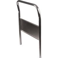 24" Chrome Handle for Platform Truck Distribution Élite MP