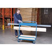 Chariots pour mat&eacute;riaux de construction, 39" x 26" x 42", Capacit&eacute; 1200 lb Distribution Élite MP