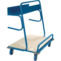 Chariots pour mat&eacute;riaux de construction, 39" x 26" x 42", Capacit&eacute; 1200 lb Distribution Élite MP