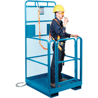 High Work Maintenance Platform, 36" W x 36" D x 72" H, 1000 lbs. Capacity, Steel Distribution Élite MP