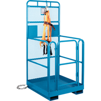 High Work Maintenance Platform, 36" W x 36" D x 72" H, 1000 lbs. Capacity, Steel Distribution Élite MP