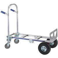 Cobra Jr. Series Convertible Hand Truck, Aluminum, 1200 lbs. Capacity Distribution Élite MP