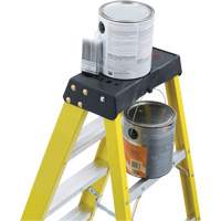 Industrial Heavy-Duty Stepladders (6400 Series), 4', Fibreglass, 300 lbs. Capacity, Type 1A Distribution Élite MP