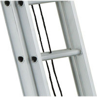 Industrial Heavy-Duty Straight Ladders, 8', Aluminum, 300 lbs., CSA Grade 1A Distribution Élite MP