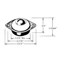 Billes de manutention en acier Distribution Élite MP