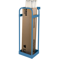 High Work Maintenance Platforms - Light Bulb Caddies Distribution Élite MP