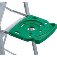 Commercial Duty Stepladders (2400 Series), 4', Aluminum, 225 lbs. Capacity, Type 2 Distribution Élite MP