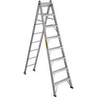 2700 Series Industrial Duty Multi-Way Ladders, 8', Aluminum, 250 lbs. Cap., ANSI 1, CSA 1 Distribution Élite MP