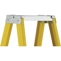 6600 Series Industrial Heavy-Duty 2-Way Stepladders, Fibreglass, 300 lbs. Capacity, 6' Distribution Élite MP