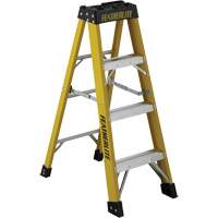 Industrial Heavy-Duty Stepladders (6900 Series), 4', Fibreglass, 300 lbs. Capacity, Type 1A Distribution Élite MP