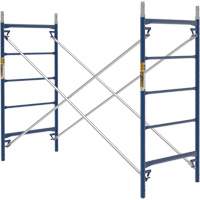 &eacute;chafaudage, Cadre Acier, 30" p x 60" h Distribution Élite MP