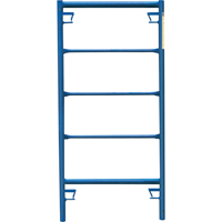 Composants d'&eacute;chafaudages - Cadres de bout, Montant d'extr&eacute;mit&eacute;, 30" la x 60" h Distribution Élite MP
