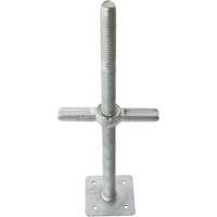 Accessoires pour &eacute;chafaudage - V&eacute;rin ajustable , V&eacute;rin ajustable, 24" la x 24" h Distribution Élite MP