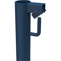 Accessoires pour &eacute;chafaudage - Poteau de garde-corps a/support, Poteau de garde-corps, 6" la x 56" h Distribution Élite MP