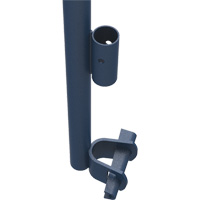 Accessoires pour &eacute;chafaudage - Poteau de garde-corps a/support, Poteau de garde-corps, 6" la x 56" h Distribution Élite MP
