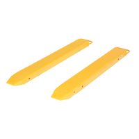 Rallonges de fourche, 48" l x 7-3/8" la, Pour des largeurs de fourches 5" Distribution Élite MP
