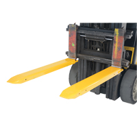 Rallonges de fourche, 48" l x 7-3/8" la, Pour des largeurs de fourches 5" Distribution Élite MP