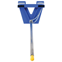 Fl&egrave;che de chariot &eacute;l&eacute;vateur pour tapis, 108-1/2" longueur, Install&eacute; sur fourche, Capacit&eacute; de 2500 lb Distribution Élite MP