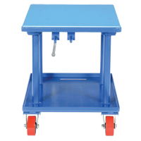 Table &eacute;l&eacute;vatrice hydraulique, 24" lo x 36" la, Acier, Capacit&eacute; 2000 lb Distribution Élite MP