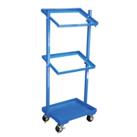 Stock Cart, Steel, 30-11/16" W x 19-1/4" D, 3 Shelves, 300 lbs. Capacity Distribution Élite MP