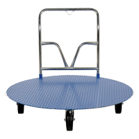 Chariot &agrave; plateforme ergonomique Distribution Élite MP