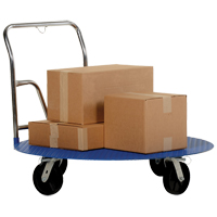 Chariot &agrave; plateforme ergonomique Distribution Élite MP