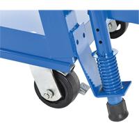 Stock Picking Cart, Steel, 21-7/8" W x 56-1/8" D, 3 Shelves, 1000 lbs. Capacity Distribution Élite MP