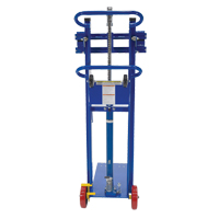 Empileur &agrave; plateforme, M&eacute;canisme Pompe au pied, Capacit&eacute; de 750 lb, Levage max de 52" Distribution Élite MP