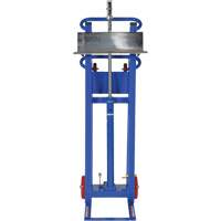 Gerbeur &agrave; plateforme hydraulique, M&eacute;canisme Pompe au pied, Capacit&eacute; de 750 lb, Levage max de 52" Distribution Élite MP