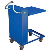 Plateformes auto-&eacute;l&eacute;vatrices, 20" lo x 20" la, Acier, Capacit&eacute; 230 lb Distribution Élite MP