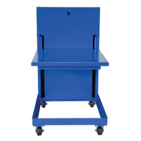 Table &eacute;l&eacute;vatrice, 30"lo x 30"la, Acier, Capacit&eacute; 840 lb Distribution Élite MP