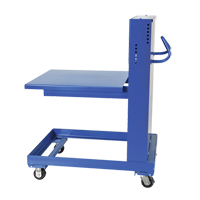 Table &eacute;l&eacute;vatrice, 30"lo x 30"la, Acier, Capacit&eacute; 840 lb Distribution Élite MP