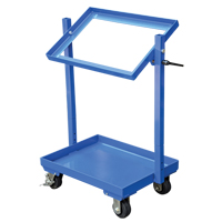 Stock Cart, Steel, 30-11/16" W x 19-1/4" D, 2 Shelves, 200 lbs. Capacity Distribution Élite MP