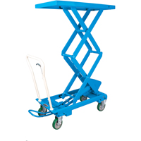 Scissor Lift Tables, 20-1/2" L x 39-3/4" W, Steel, 660 lbs. Capacity Distribution Élite MP