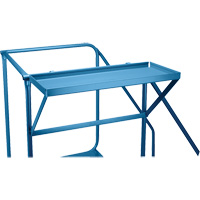 Mechanics/Maintenance Rolling Ladder, Steel, 4 Steps, 38" Platform Height Distribution Élite MP