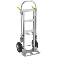 Spartan Jr. Economy Convertible Truck, Aluminum, 1000 lbs. Capacity Distribution Élite MP