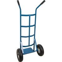 All-Welded Hand Truck, Dual Handle, Steel, 46" Height, 600 lbs. Capacity Distribution Élite MP
