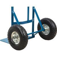 All-Welded Hand Truck, Dual Handle, Steel, 46" Height, 600 lbs. Capacity Distribution Élite MP
