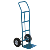 All-Welded Hand Truck, Continuous Handle, Steel, 48" Height, 600 lbs. Capacity Distribution Élite MP