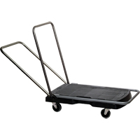Triple Trolleys, 32-1/2" L x 20-1/2" W, 500 lbs. Cap., Rubber Wheels Distribution Élite MP